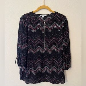 Counterparts Chevron Top